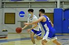 MBBall vs Emmanuel  Men’s Basketball vs Emmanuel College. - Photo By: KEITH NORDSTROM : Wheaton, MBBall, Emmanuel, basketball